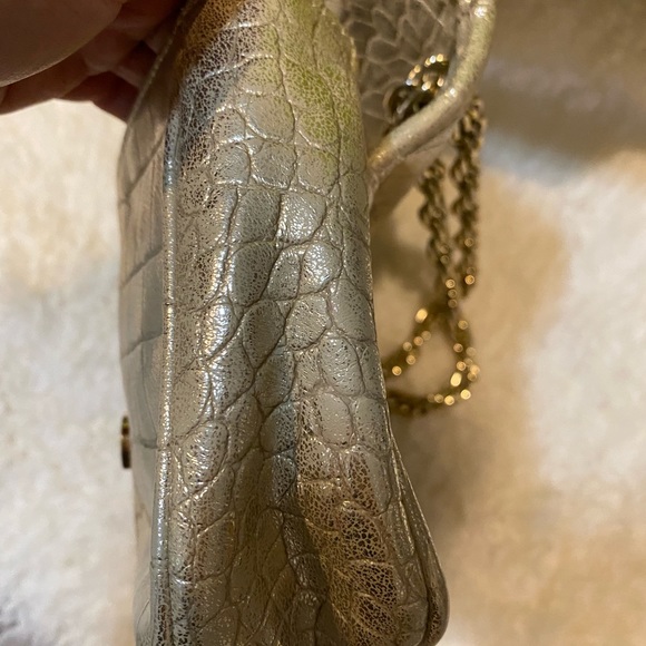 Gold-tone bag from VERSACE JEANS - Picture 6 of 8